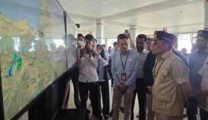 Gubernur Kalteng Tinjau Bandara