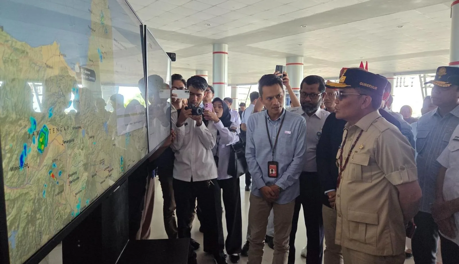 Gubernur Kalteng Tinjau Bandara