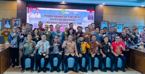 Pemkab Bartim Gelar Penandatanganan Pakta Integritas Tahun 2026