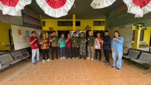 Pemkab Bartim Tinjau Lokasi Pembangunan SPPG Kodim dan Koperasi Merah Putih di Desa Bentot