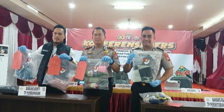 Akhirnya Polisi Ungkap Motif Pembunuhan dan Persetubuhan Anak Dibawah Umur