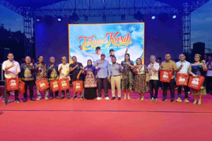 Sebelas Bulan  Pimpin Barito Timur, Yamin–Adi Gelar Ucapan Terima Kasih kepada Masyarakat