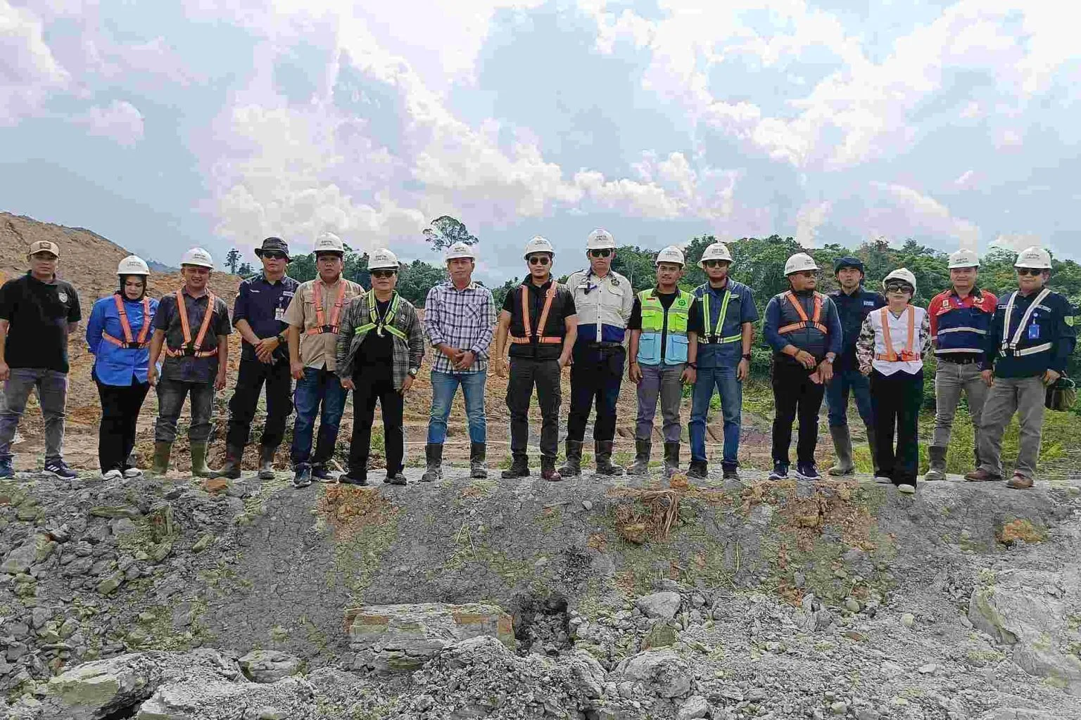 Ada Keluhan Warga, DPRD Barito Timur Tinjau Tambang PT Bartim Coalindo