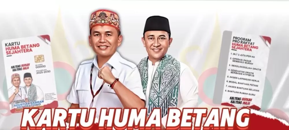 Kartu Huma Betang Sejahtera Diluncurkan Februari 2026, Kriteria Penerima Sudah Ditentukan, Apakah Termasuk Anda?