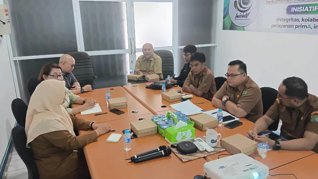 Pemkab Barito Timur dan BPJS Kesehatan Gelar Rakor Kepesertaan Jaminan Kesehatan Daerah   