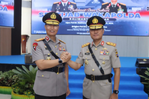 Wakapolda Kalteng resmi berganti