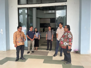 Wakil Ketua DPRD Provinsi Kalimantan Tengah Kunjungi RSUD Tamiang Layang