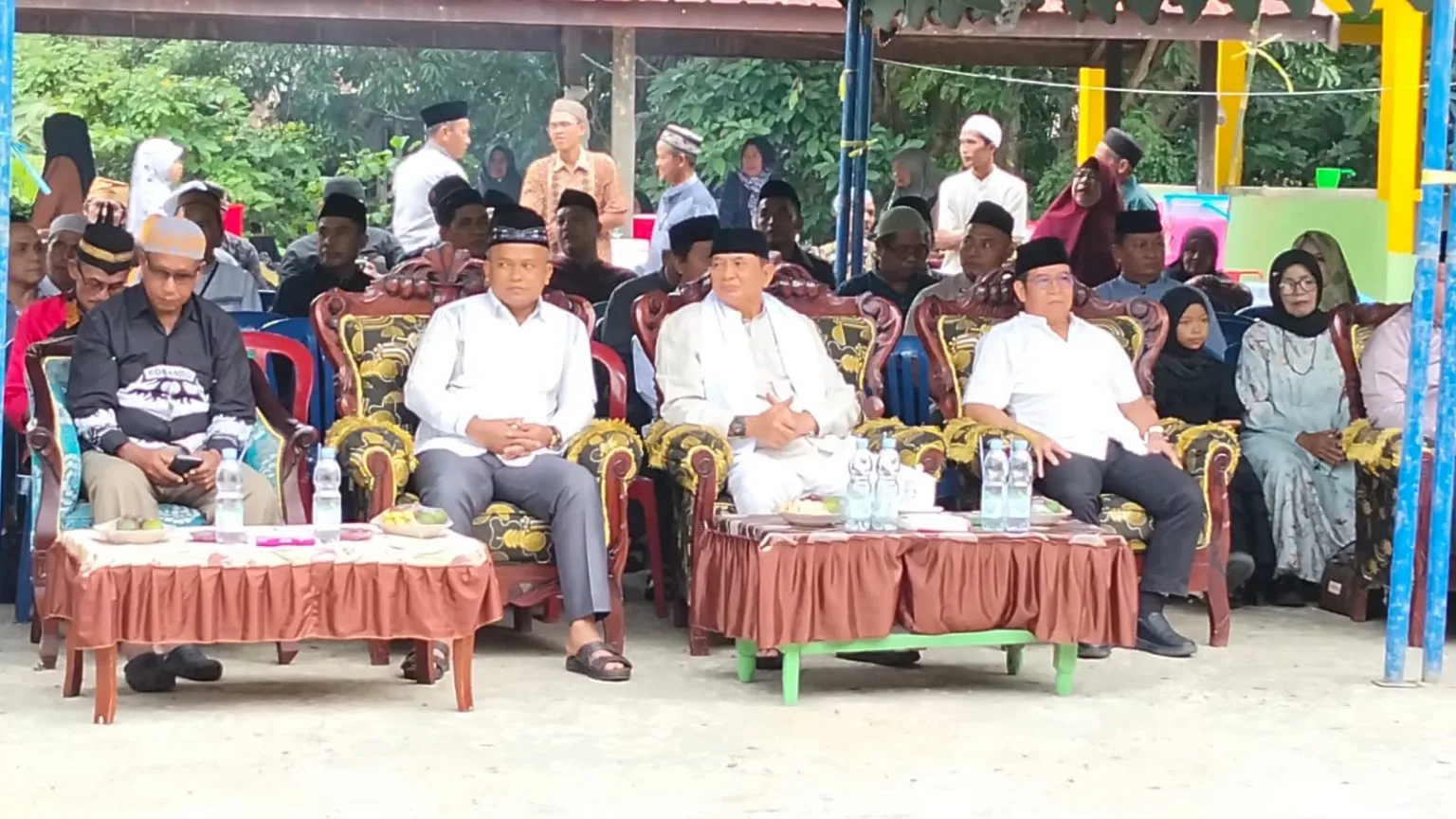 Bupati  M Yamin Ajak Warga Puri Jalankan Puasa dengan Penuh Keiklasan