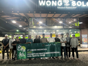 Perkuat Senergi PT Adaro Indonesia Dan PWI Barito Timur Gelar Buka Puasa Bersama