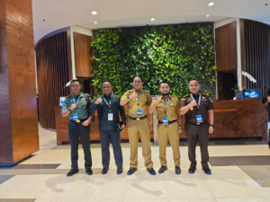 Bupati dan Wakil Bupati Bartim Ikuti Rakornas Pusat dan Daerah 2026 di Bogor