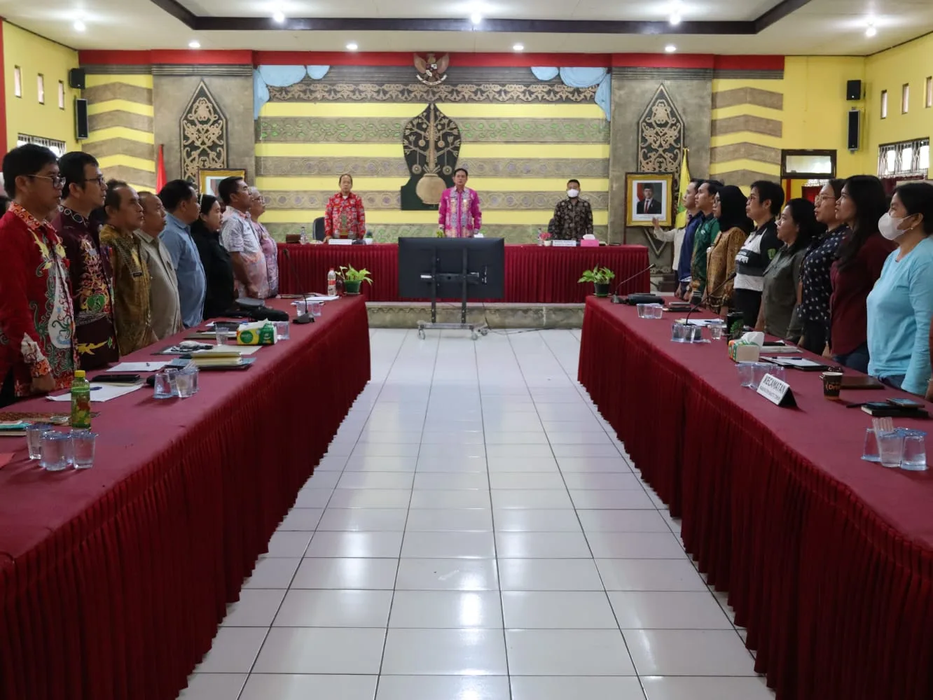 Pemkab Bartim Matangkan Penyusunan LKPj Tahun 2025