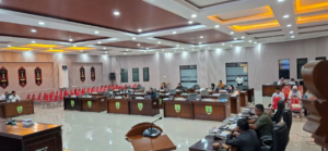 Pemkab Bartim Dan DPRD, Bahas Pelayanan Kantor Desa Muara Awang dan Jalan Hauling Tambang