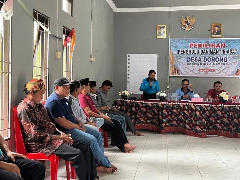 Warga Desa Dorong Gelar Pemilihan Penghulu dan Mantir