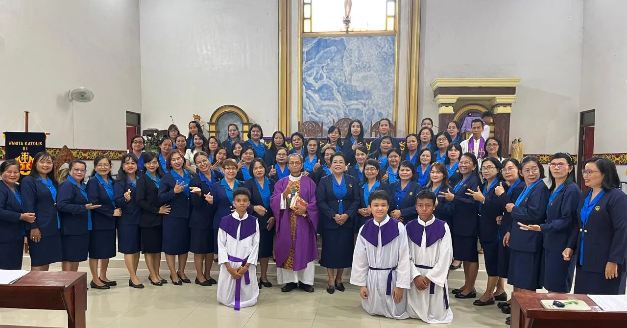 Pengurus DPC WKRI Cabang St. Mikael Tamiang Layang Resmi Dilantik