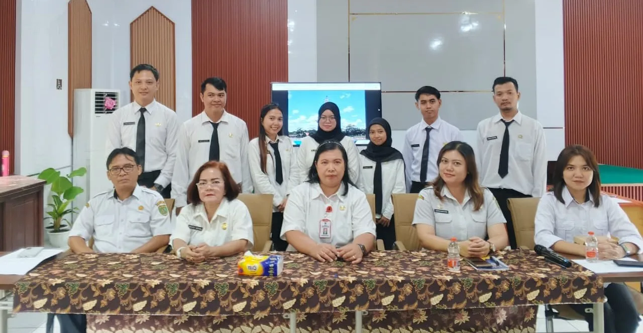 CPNS Bapenda Barito Timur Sosialisasikan Inovasi Aktualisasi Latsar di Aula Bapenda