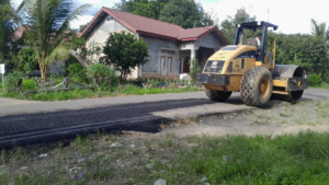 Warga Gumpa Apresiasi Pemkab Bartim Perbaiki Jalan Gumpa–Mangkarap