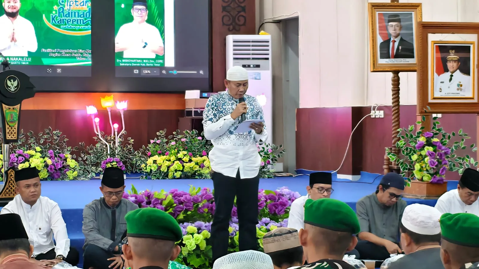 Pererat Silaturahmi di Bulan Ramadan, Pemkab Barito Timur Gelar Buka Puasa Bersama di Rujab Bupati