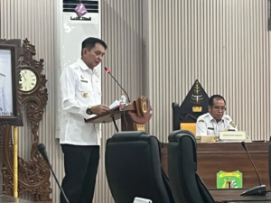 Bupati Barito Timur Sampaikan LKPj Kepala Daerah Tahun 2025