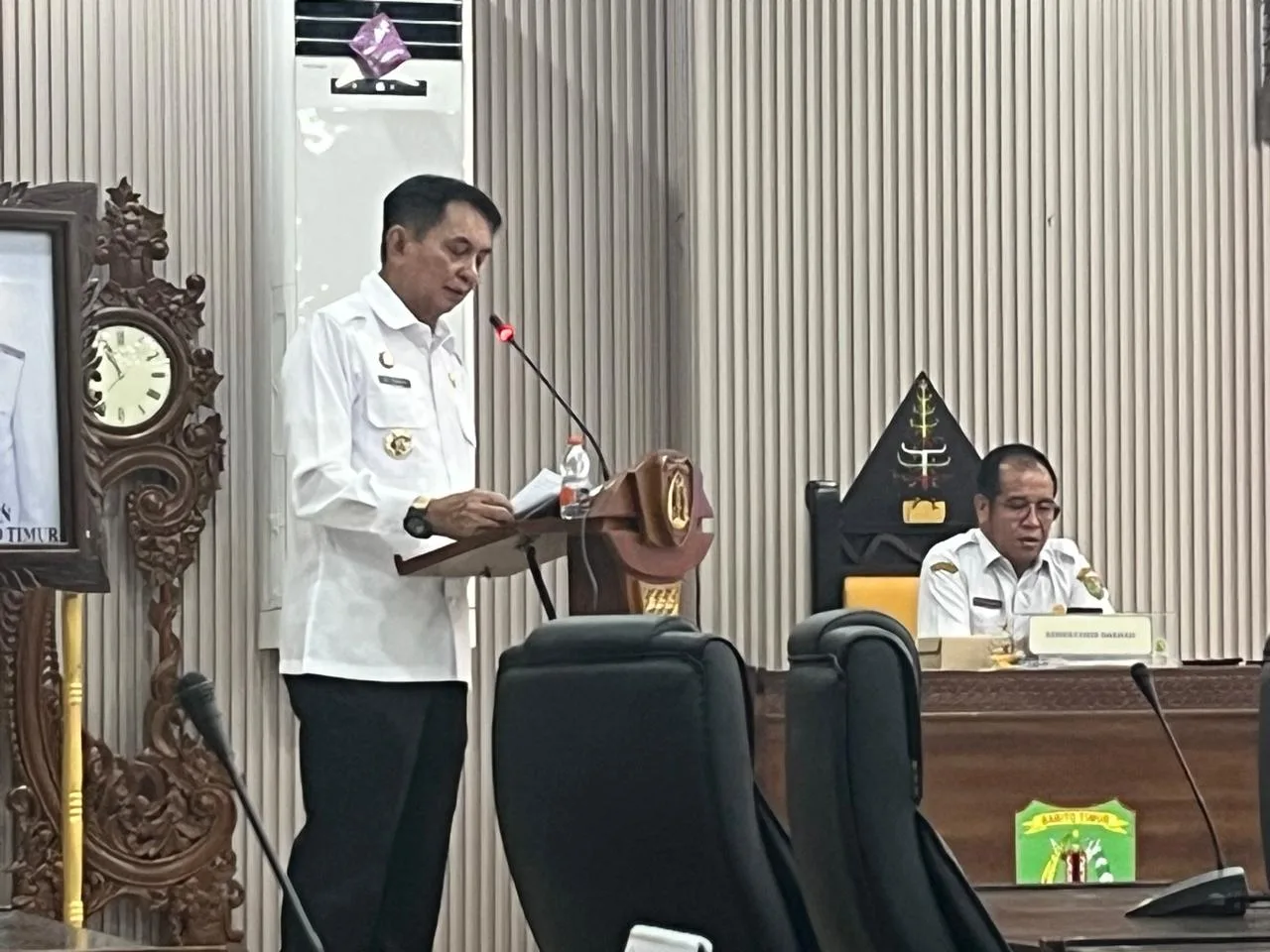 Bupati Barito Timur Sampaikan LKPj Kepala Daerah Tahun 2025