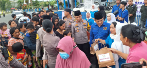 PWI Barsel dan Polres Pererat Silaturahmi Lewat Bukber serta Berbagi Ratusan Takjil