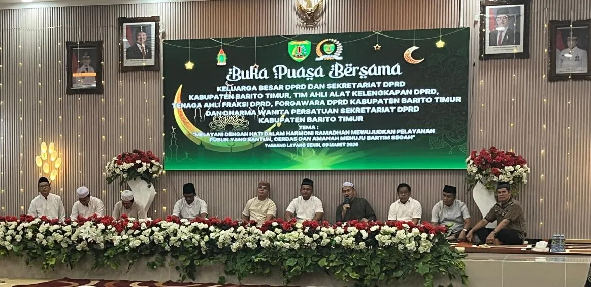 Jalin Kebersamaan, DPRD Barito Timur Gelar Buka Puasa Bersama