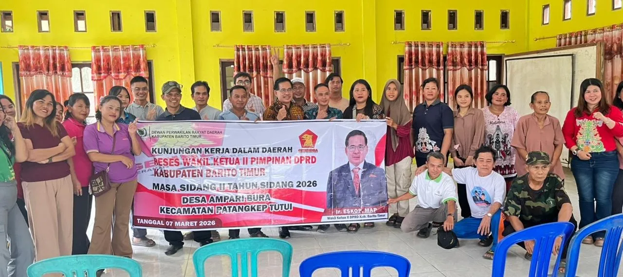 Warga Ampari Bura Usulkan Perbaikan Sarana Pendidikan SD dan SMP Satu Atap kepada Wakil Ketua DPRD