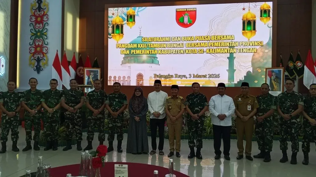 Pembangunan SPPG dan KDKMP Program Prioritas Kodam Tambun Bungai