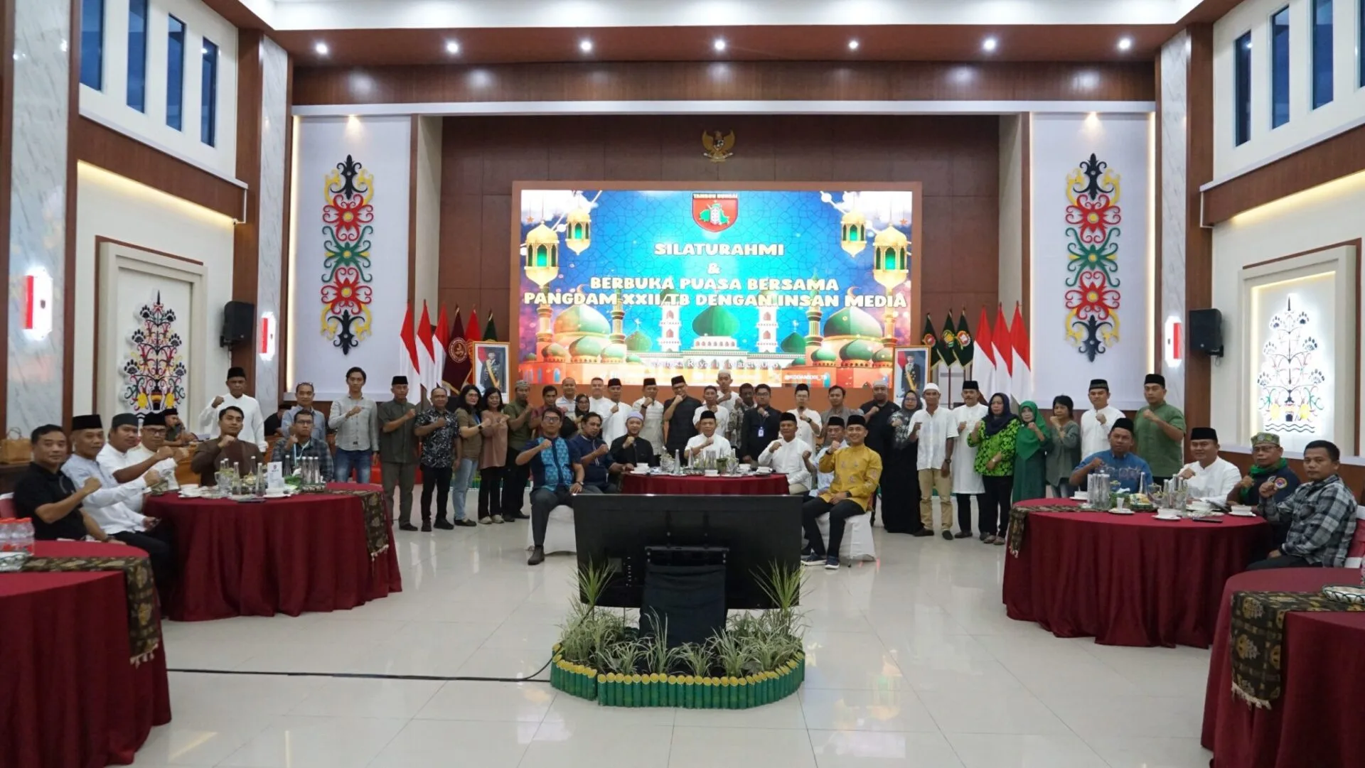 TNI dan Insan Pers Jalin Sinergi Lewat Berbuka Puasa Bersama