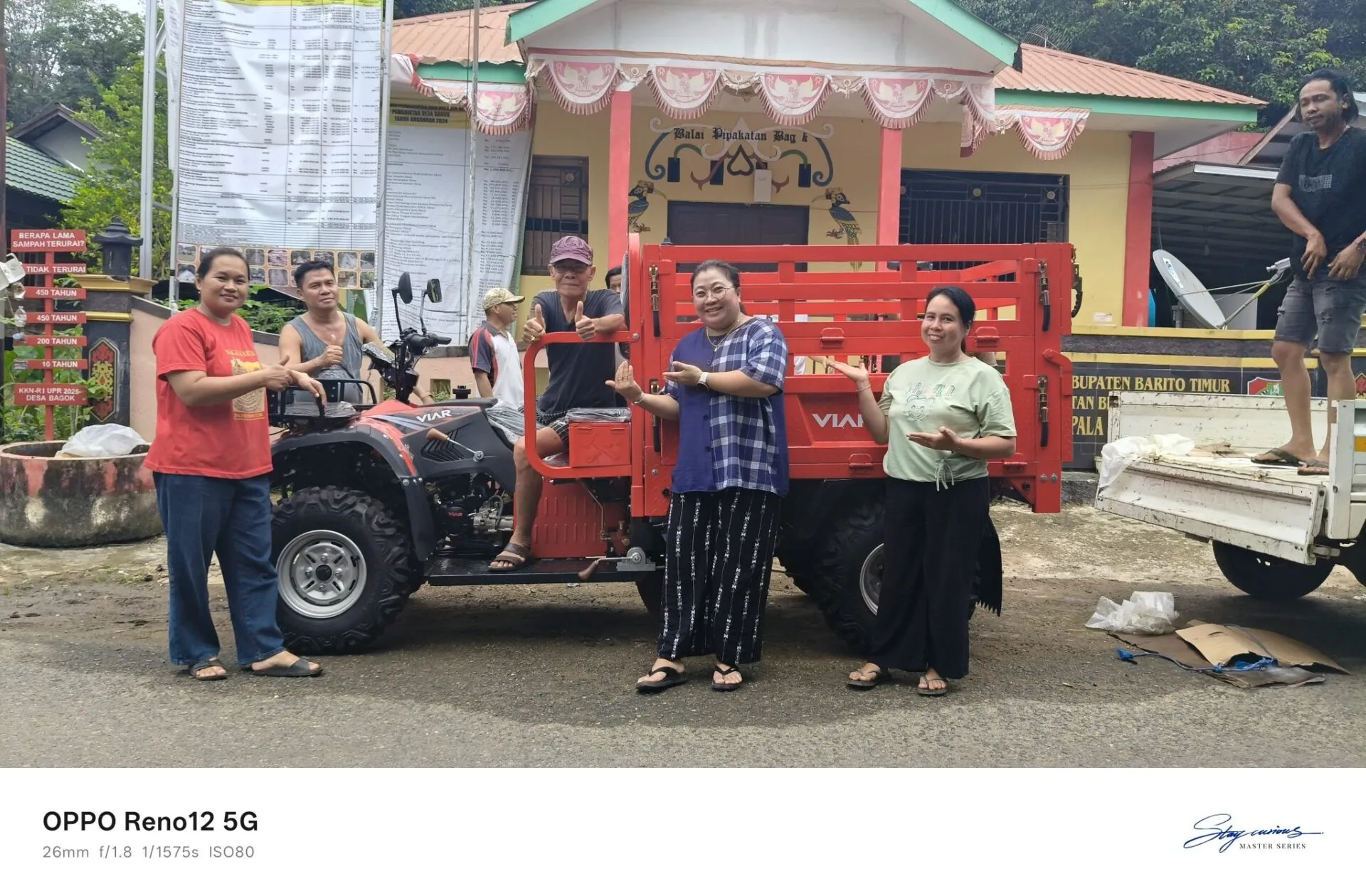 Desa Bagok Terima Bantuan Mobil Sampah dari KLH RI, Apresiasi Prestasi Kampung Iklim 2024