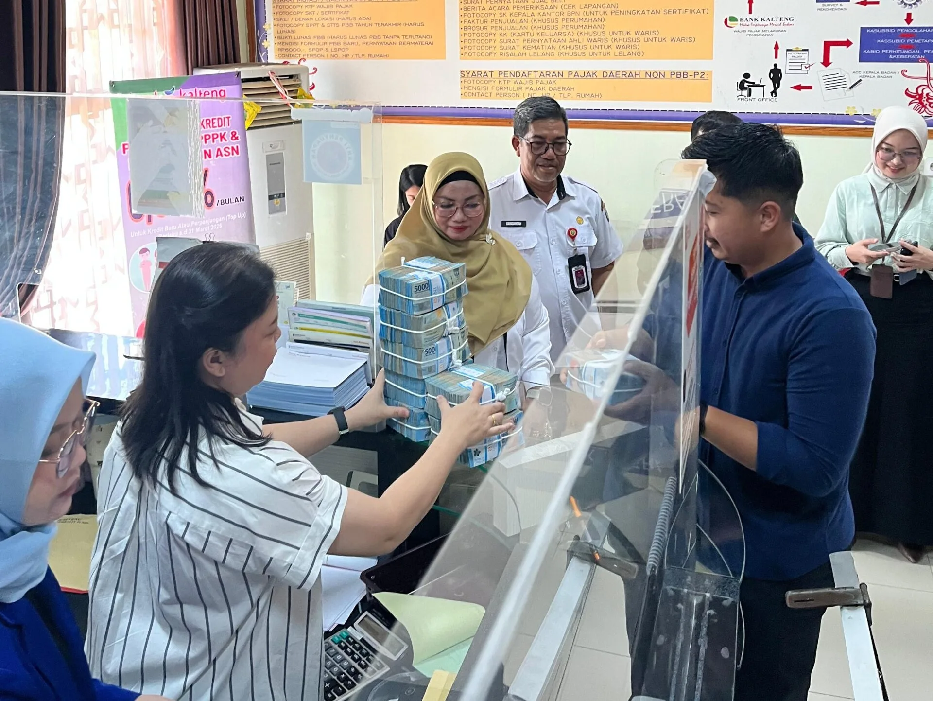 Wabup Apresiasi Perusahaan di Kotim Bayar PBB-P2 Rp1,4 Miliar