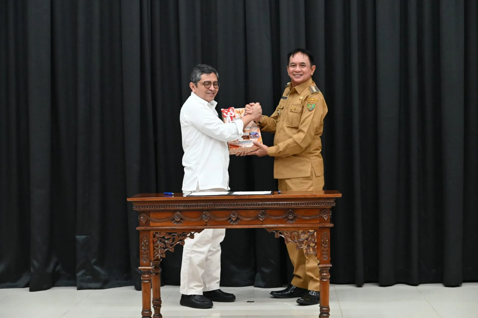 Bartim Tancap Gas, LKPD 2025 Diserahkan Lebih Awal ke BPK Kalteng