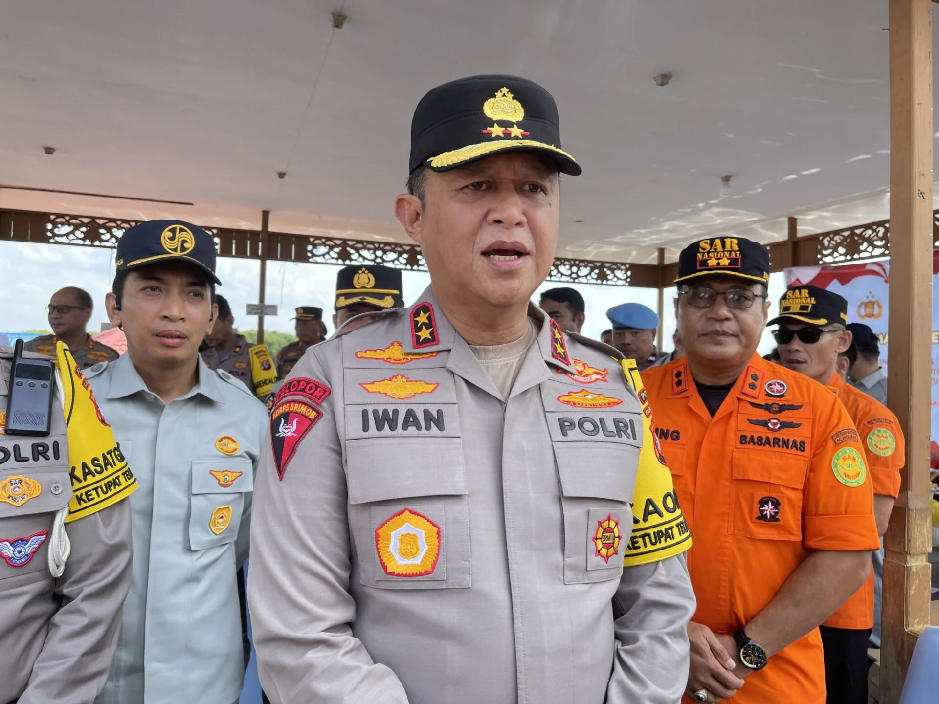 Pengamanan Arus Balik dan Wisata Diperketat-Polda Kalteng Perpanjang Pos Operasi Ketupat 2026