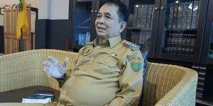 Bupati Bartim Imbau ASN dan Kerabat ASN Ikuti Vaksinasi HPV