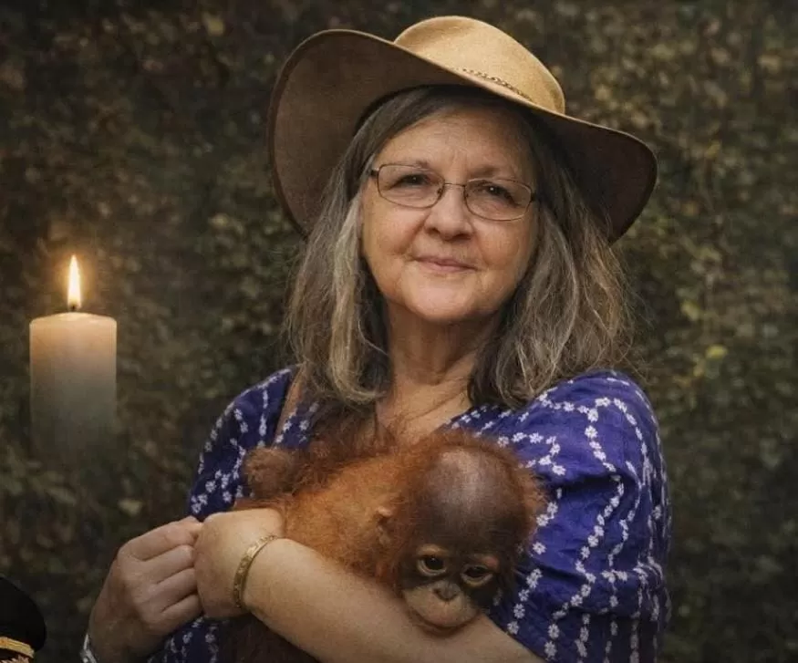 Prof Birute Mary Galdikas Berpulang, Dunia Kehilangan “Ibu Orangutan” dari Kalimantan