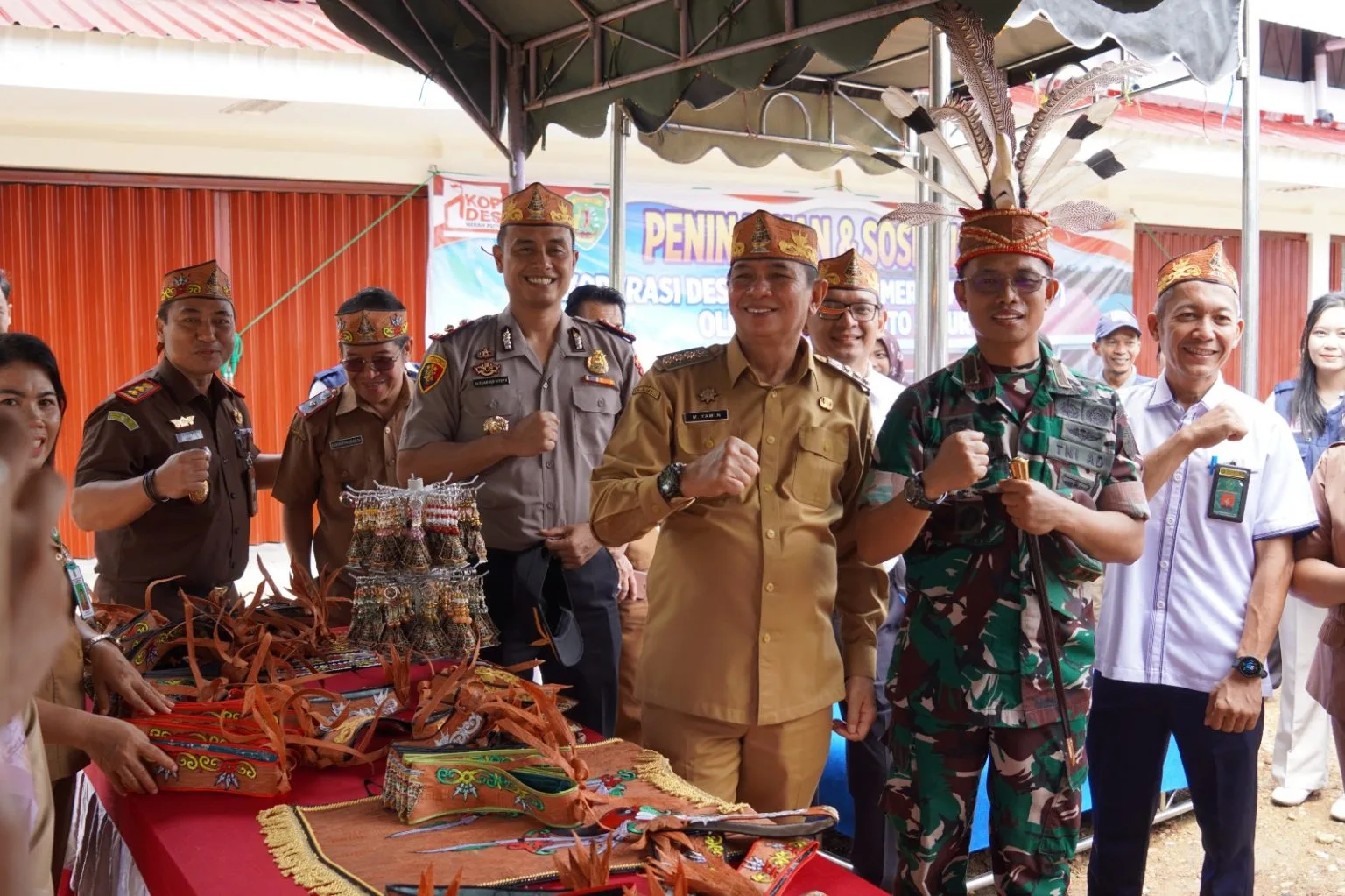 Pasar Murah dan UMKM Digelar Tandai Rampungnya Gerai Koperasi Merah Putih