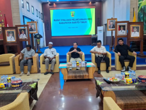 Pemkab Bartim Gelar Rapat Evaluasi Program MBG
