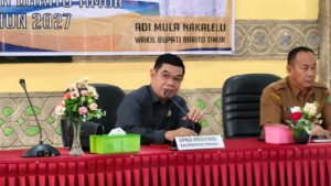 Anggota DPRD Kalteng Ampera AY Mebas Ingatkan Program Pembangunan Harus Sesuai Renja dan Prioritas