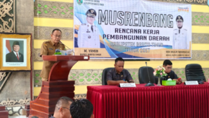 Bupati M. Yamin Tekankan Prioritas Pembangunan dan Sinergi Semua Pihak