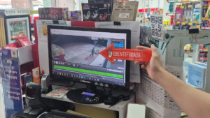 Kembali Alfa Mart Dirampok, Pelaku Bersenjata Celurit Gasak Uang dan Barang