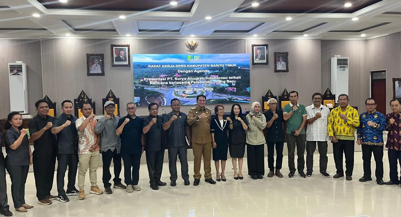 Pemkab Barito Timur Bakal Gandeng Swasta Kelola Pelabuhan Telang Baru