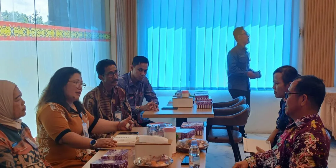 Pemkab Bartim Terima Kunjungan Kanwil HAM Kalteng