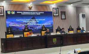 DPRD Barito Timur Tutup Masa Sidang II dan Buka Masa Sidang III Tahun 2026