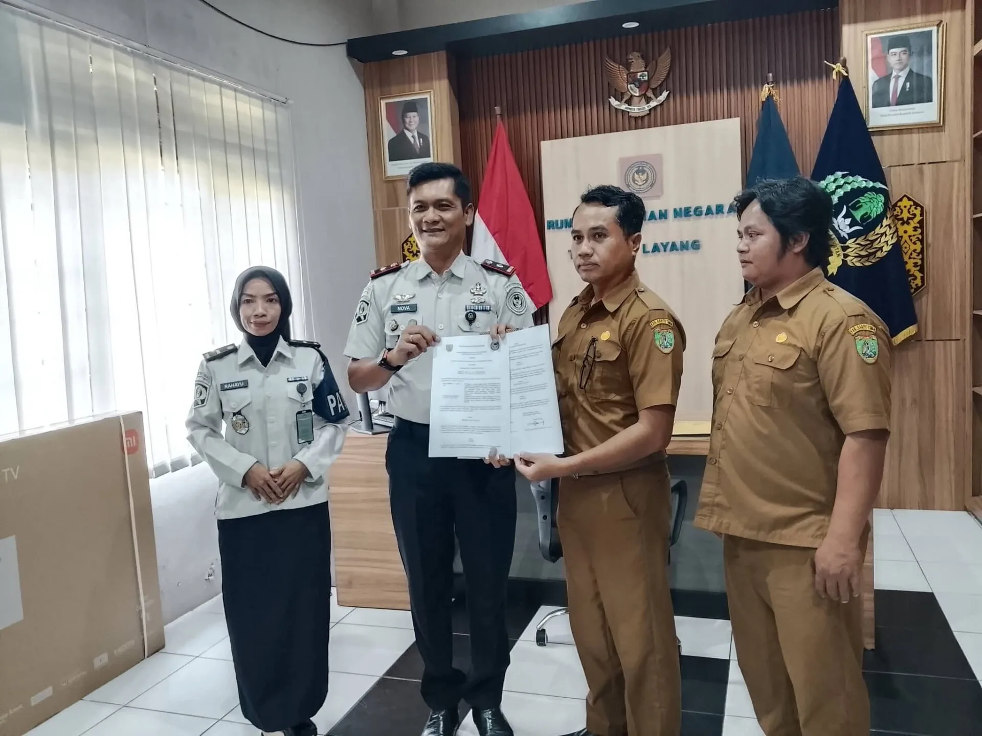 DPK Bartim Gandeng Rutan Tamiang Layang, Perkuat Literasi dengan Wawasan Kewirausahaan Warga Binaan