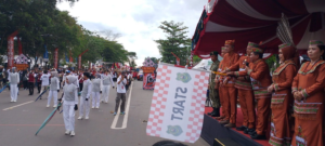 HUT Ke-220 Kuala Kapuas dan Ke-75 Pemkab Kapuas, Bupati dan wabup Lepas Karnaval Budaya 2026