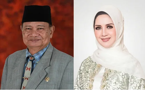 Dihari Yang Sama Dua Mantan Anggota DPD-RI, Napa J Awat dan Hj Yustina Ismiati Tutup Usia 