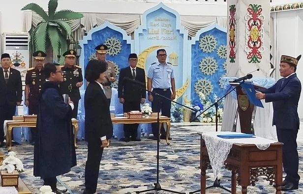 Linae Victoria Aden Perempuan Pertama, Menjabat Sebagai Pj Sekda di Kalteng