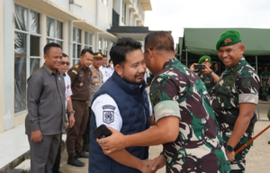 Kunjungi Bartim IRDAM, Perkuat Sinergi TNI–Daerah di Yonif 924/Uria Mapas
