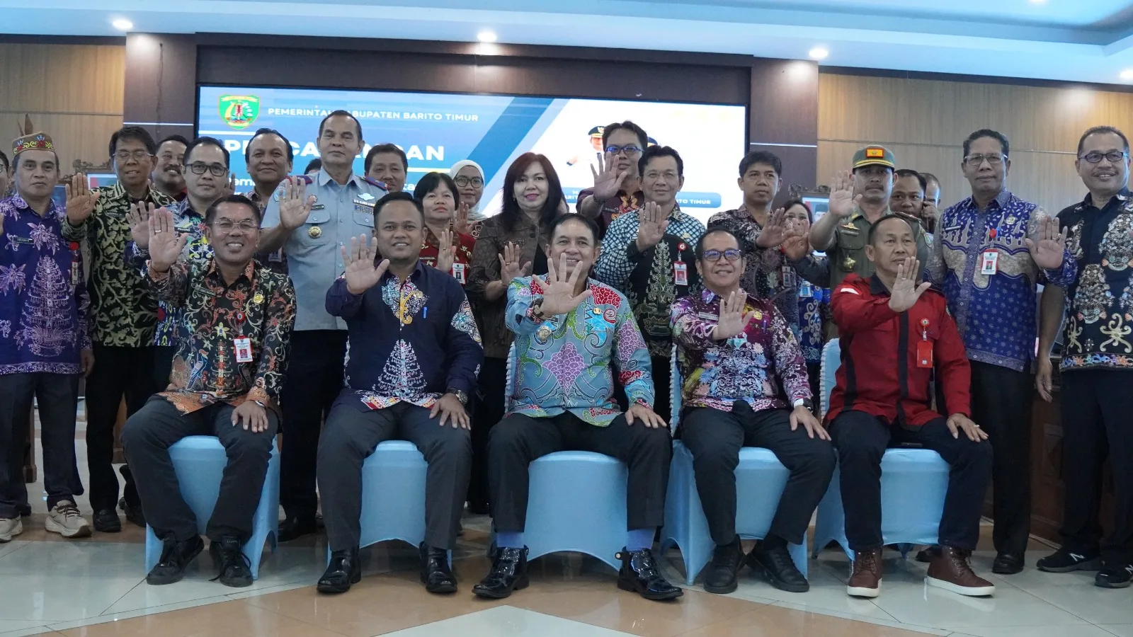 Pemkab Bartim Canangkan Zona Integritas Menuju WBK/WBBM 2026