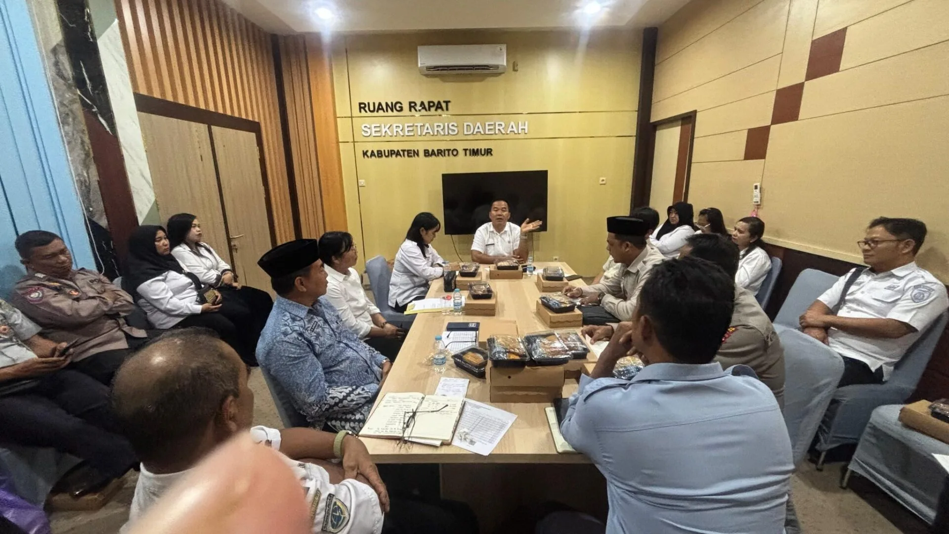 103 CJH Bartim Siap Terbang, Pemkab Genjot Persiapan Haji 2026