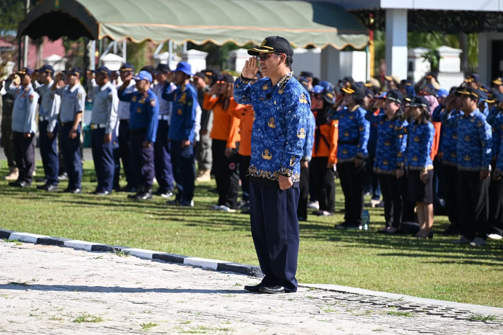 Apel Hari Kesadaran Nasional, Dorong Transformasi Kerja ASN dan Apresiasi Kondusivitas Lebaran